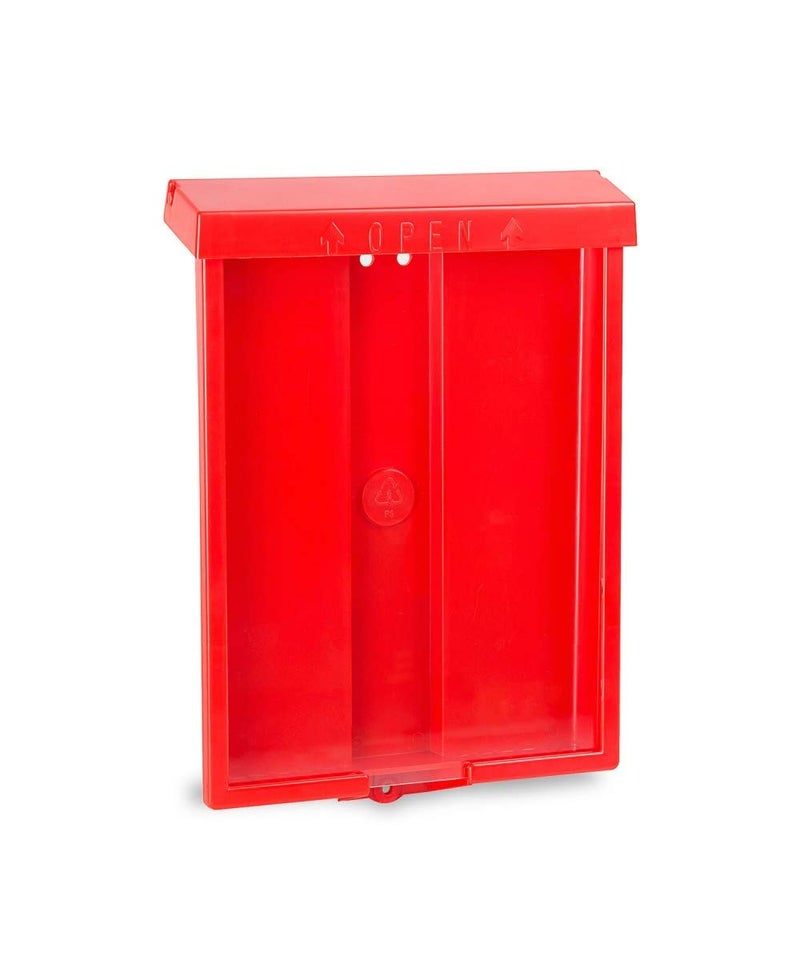 SourceOne SOURCE ONE Outdoor Real Estate Style Brochure Holder Color Variety White, Black, Red, Pink & Blue Available - Image 1